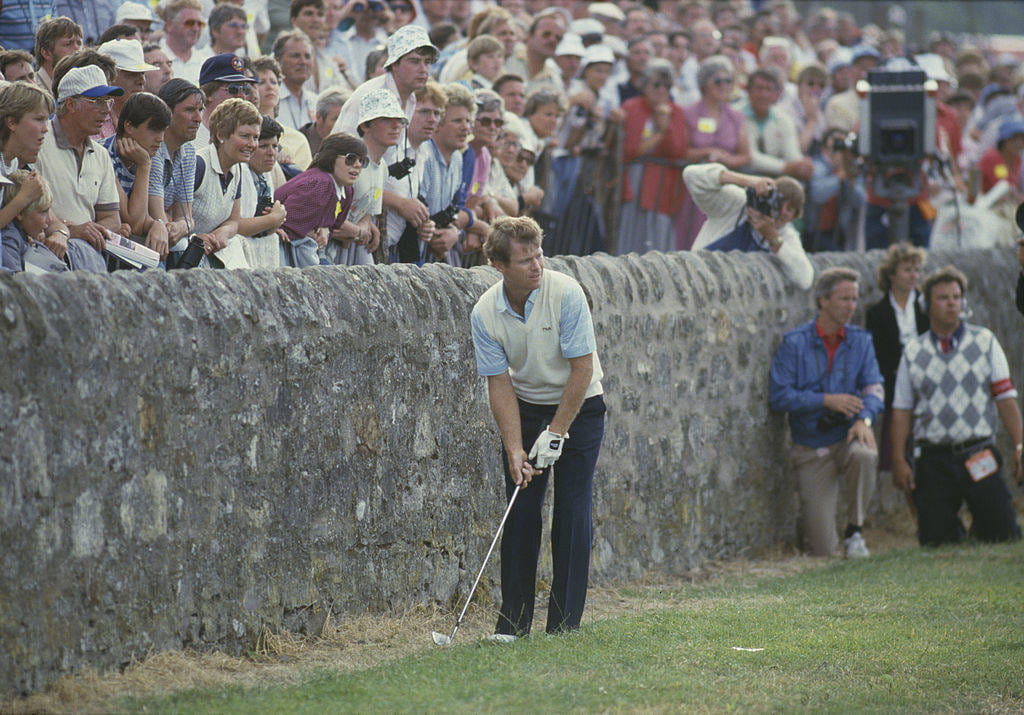 Tom Watson 1984 St Andrews The Open